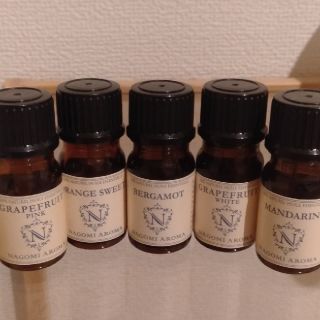 アロマオイル 5本セット 5ml(エッセンシャルオイル（精油）)