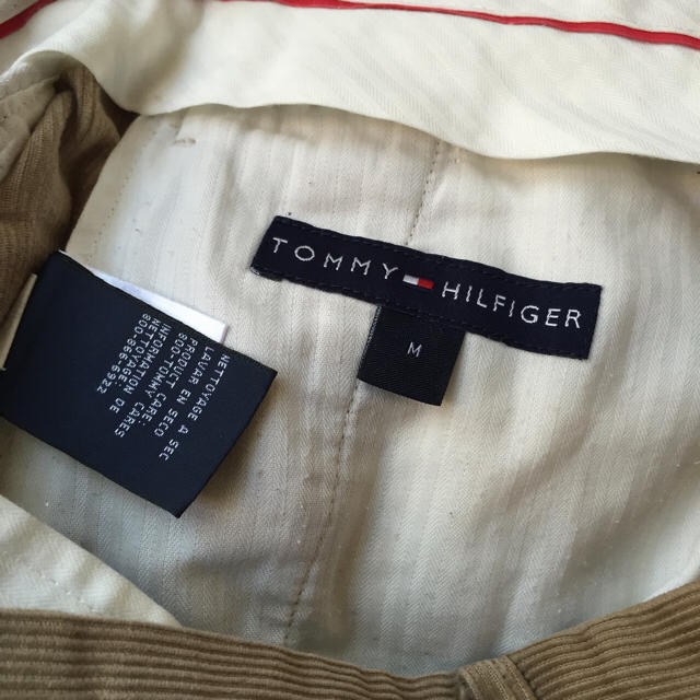 TOMMY HILFIGER(トミーヒルフィガー)のコーデュロイパンツ メンズのパンツ(ワークパンツ/カーゴパンツ)の商品写真