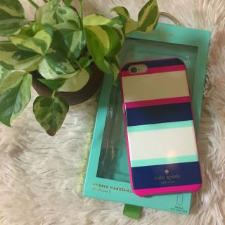 ケイトスペードニューヨーク(kate spade new york)のkate spade iPhone6s ケース 美品 週末限定値下げ(iPhoneケース)