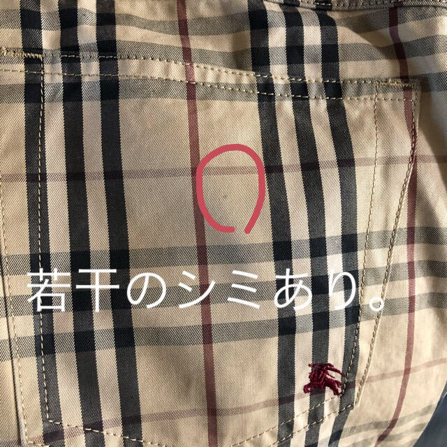 Burberry BLACK LABEL ノバチェック スラックス Burberry BLACK LABEL ノバチェック スラックス
