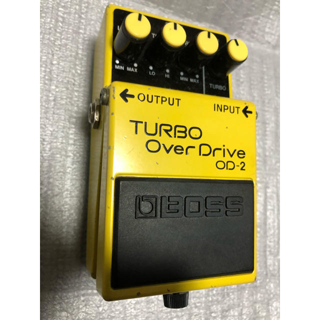 BOSS(ボス)の【値下げ】ギターエフェクター　BOSS  OD-2 楽器のギター(エフェクター)の商品写真