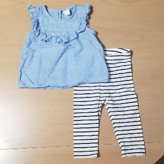 エイチアンドエム(H&M)の【ぽよ様分です】 (ロンパース)