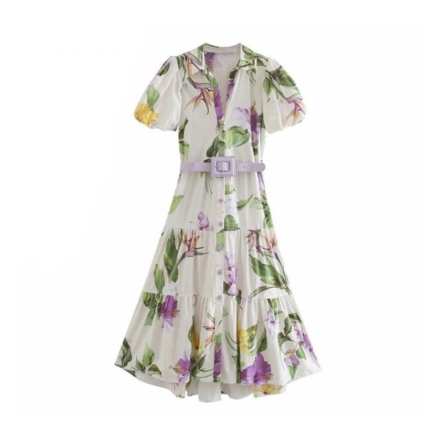 Zara S S ベルト付き 花柄 ワンピースの通販 By 正規 海外select Shop Duality ザラならラクマ Zara S S ベルト付き 花柄 ワンピースの通販 By 正規 海外select Shop Duality ザラならラクマ