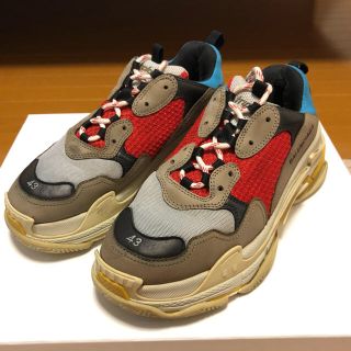 バレンシアガ(Balenciaga)のバレンシアガ　トリプルエス　イージーゼブラ　セット(スニーカー)