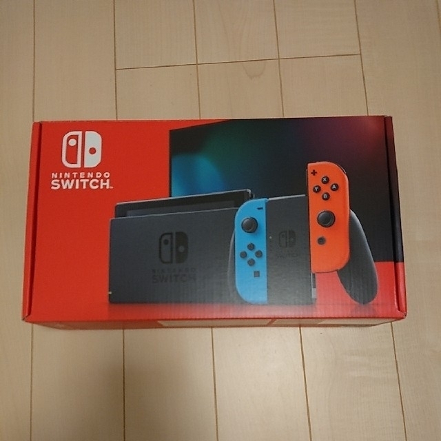 新品未開封　任天堂Switch　本体　ニンテンドー　スイッチ