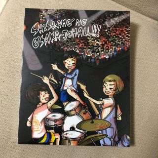 新品未開封 SHISHAMO　NO　OSAKA-JOHALL Blu-ray(ミュージック)