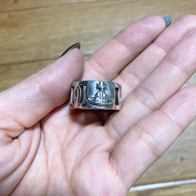 Vivienne Westwood(ヴィヴィアンウエストウッド)のお値下げしました☆ヴィヴィアンウエストウッド 復刻RING レディースのアクセサリー(リング(指輪))の商品写真