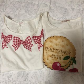 エミリーテンプルキュート(Emily Temple cute)のEmily temple cute♡tシャツセット(Tシャツ(半袖/袖なし))