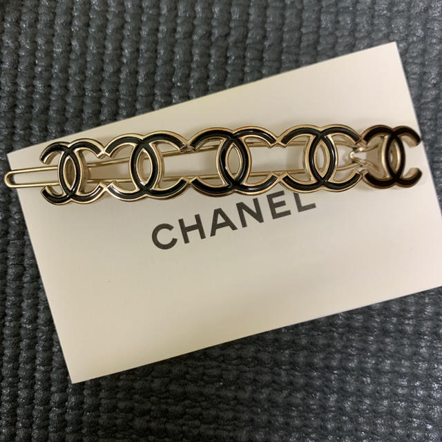 CHANEL - CHANEL ココマーク バレッタの通販 by milk's shop｜シャネルならラクマ