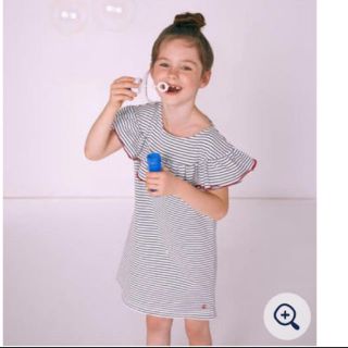 プチバトー(PETIT BATEAU)のpetit bateau プチバトー 新品未使用(ワンピース)