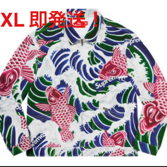 supreme waves work jacket XL 【最安値挑戦】 mazeikiupsc.lt-日本