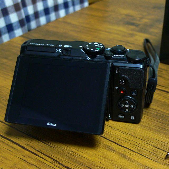 NIKON COOLPIX A900 4K動画対応機