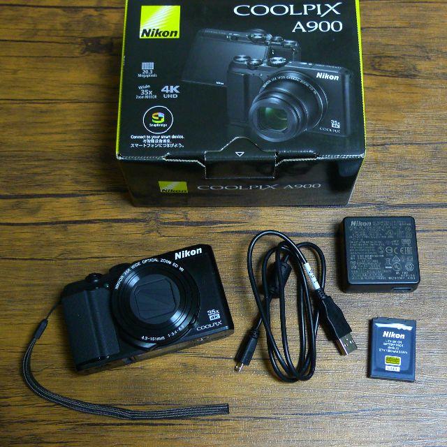 NIKON COOLPIX A900 4K動画対応機