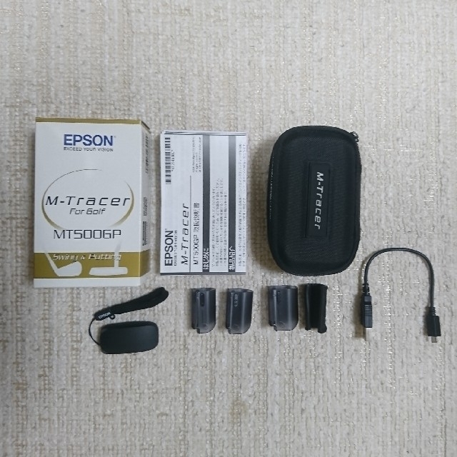 その他EPSON M-Tracer For Golf MT500GP