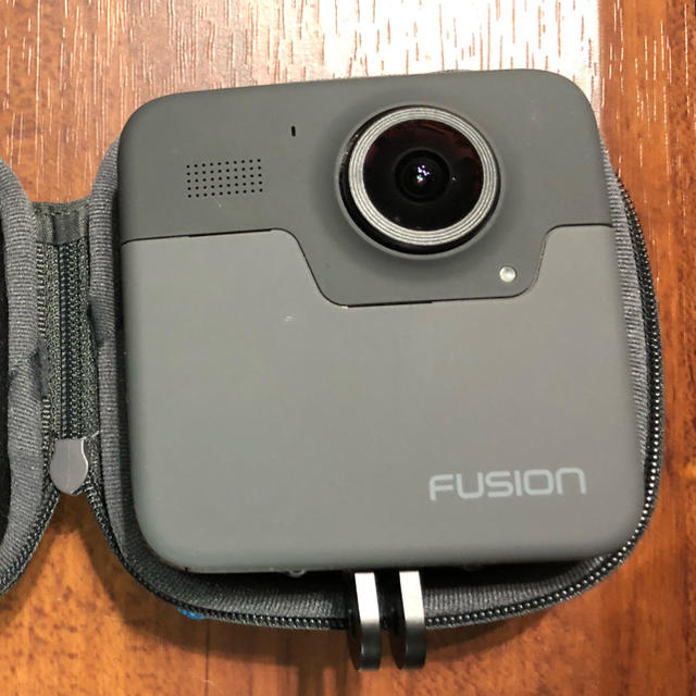 360度カメラ ゴープロフュージョンセット消毒有 GoPro Fusionビデオカメラ