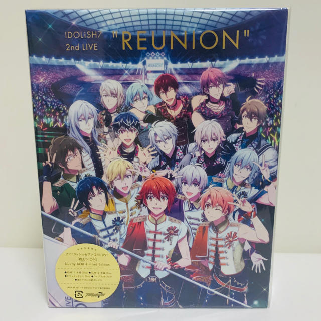 IDOLiSH7 2nd LIVE Blu-ray BOX