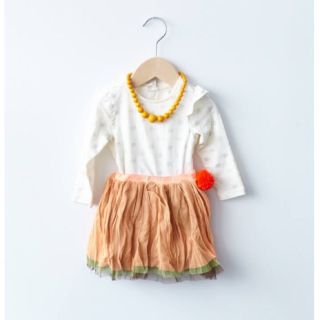 ザラキッズ(ZARA KIDS)のH&M/星柄ロンパース80cm(ロンパース)