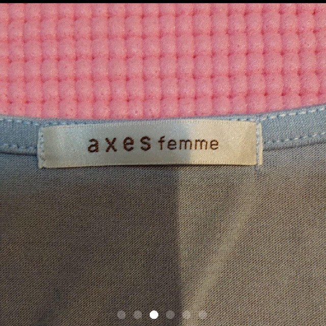 axes femme(アクシーズファム)のaxes femme キャミソール タンクトップ レディースのトップス(タンクトップ)の商品写真