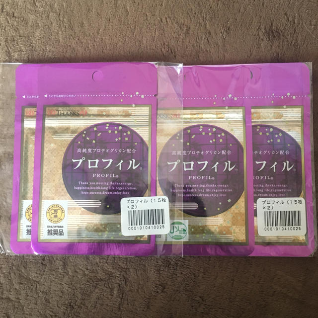 新品】サンクスアイ プロフィル 15枚×4 - その他