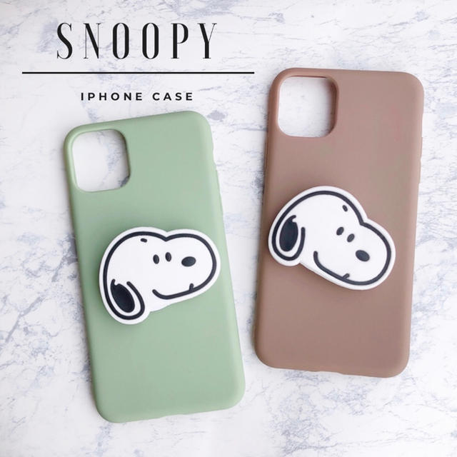 SNOOPY(スヌーピー)の再入荷◎新品◆スヌーピー　ポップソケット　スマホリング スマホ/家電/カメラのスマホアクセサリー(その他)の商品写真