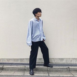 サンシー(SUNSEA)のTHEE 19AW rhythm シャツ size1(シャツ)