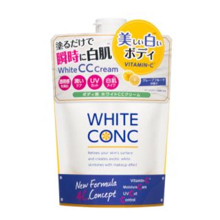 ホワイトコンク(WHITE CONC)の薬用ホワイトコンク　ホワイトCCクリーム 200g グレープフルーツの香り(ボディクリーム)