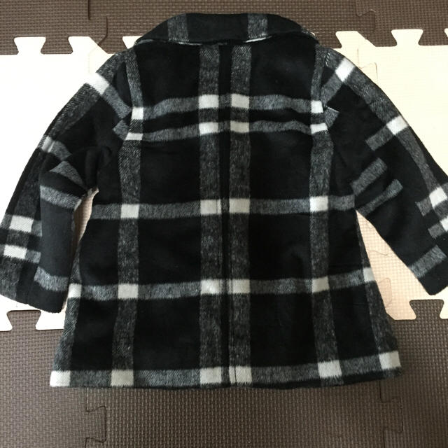 Old Navy(オールドネイビー)のオールドネイビー チェスターコート キッズ/ベビー/マタニティのベビー服(~85cm)(ジャケット/コート)の商品写真