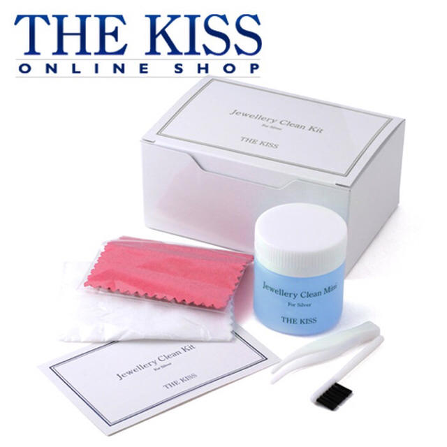 THE KISS(ザキッス)のジュエリークリーンキット コスメ/美容のキット/セット(その他)の商品写真