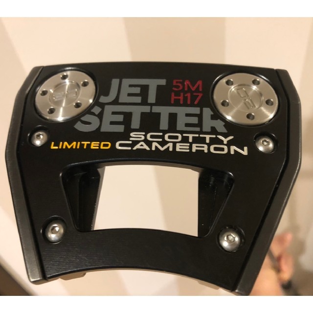 Scotty Cameron☆スコッティ☆キャメロン☆限定☆JET SETTER