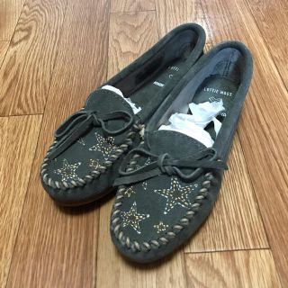 ミネトンカ(Minnetonka)の値下げ！ミネトンカ　ロティモスコラボ　モカシン(スリッポン/モカシン)