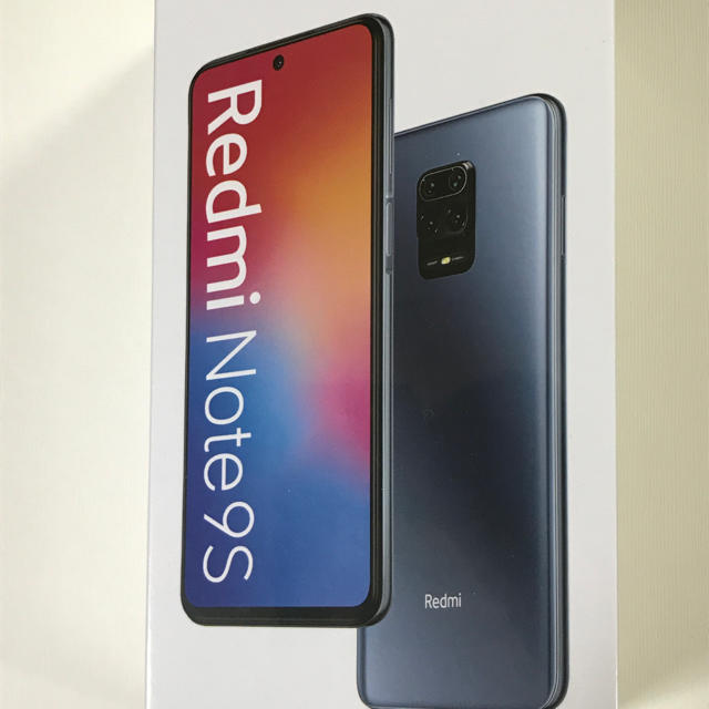 スマホ/家電/カメラ 【新品未開封】Xiaomi（シャオミ） Redmi Note 9S 64GB 【未着用品】