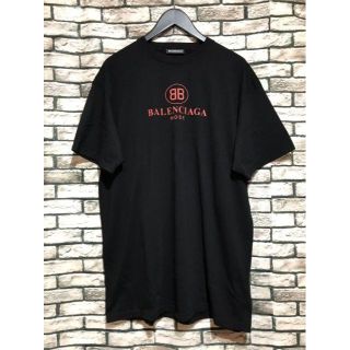 バレンシアガ(Balenciaga)のBALENCIAGA バレンシアガ★BBロゴプリントオーバーサイズTシャツ (Tシャツ/カットソー(半袖/袖なし))