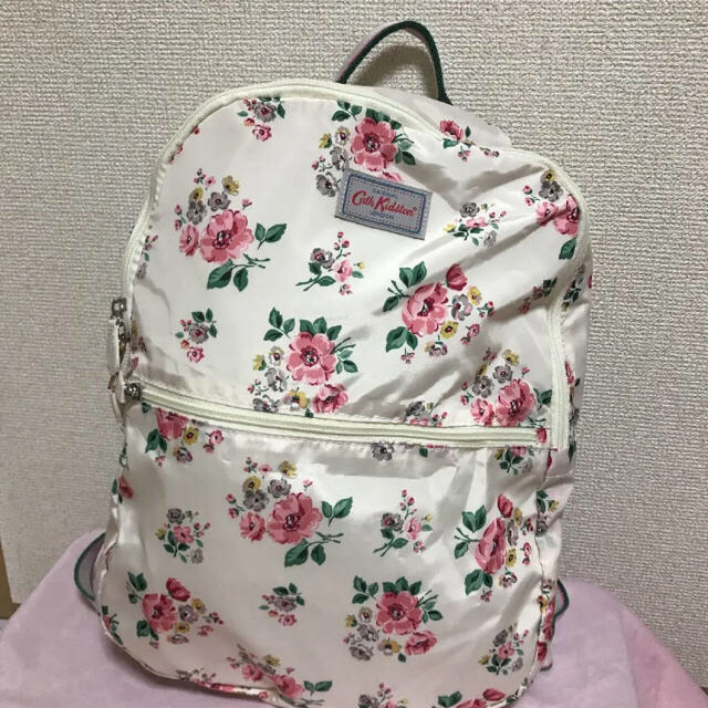 Cath Kidston(キャスキッドソン)のキャスキッドソン エコバッグ リュック レディースのバッグ(その他)の商品写真