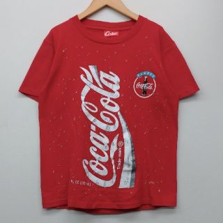 コカコーラ(コカ・コーラ)のVINTAGE コカコーラ Coca-Cola USA製 Tシャツ M(Tシャツ/カットソー(半袖/袖なし))