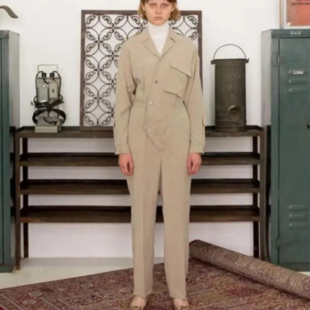 RELDI DISTORT JUMP SUIT 売れ筋商品 gredevel.fr-日本全国へ全品配達
