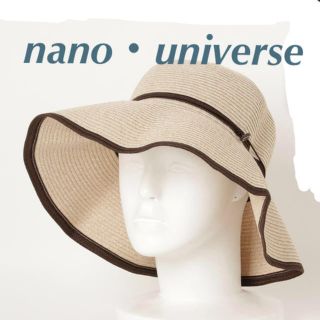 ナノユニバース(nano・universe)の「新品」nano・universe Codekelly別注クレープハット(ハット)