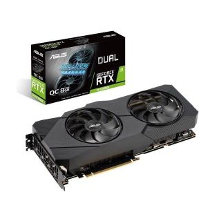 エイスース(ASUS)の新品 ASUS GeForce RTX 2070 Super搭載グラボ(PCパーツ)