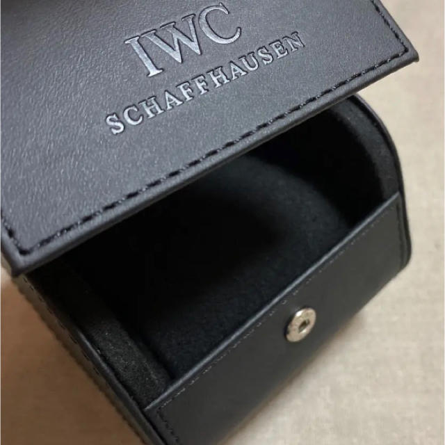 IWC(インターナショナルウォッチカンパニー)の【IWC社純正！！】腕時計用トラベルケース メンズの時計(腕時計(アナログ))の商品写真