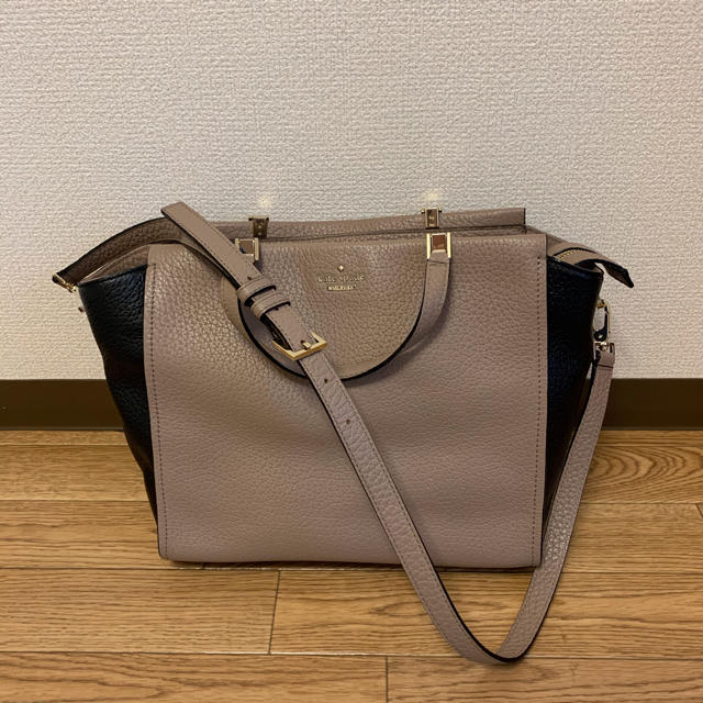 kate spade new york レザーバッグ