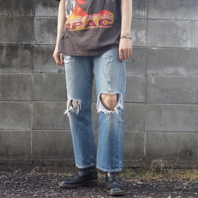 70s Levi's リーバイス 501 デニムパンツ 66前期