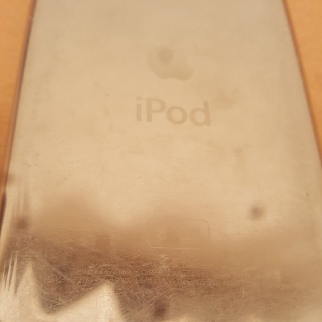 Apple(アップル)のiPod classic 80GB ジャンク スマホ/家電/カメラのオーディオ機器(ポータブルプレーヤー)の商品写真