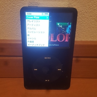 アップル(Apple)のiPod classic 80GB ジャンク(ポータブルプレーヤー)