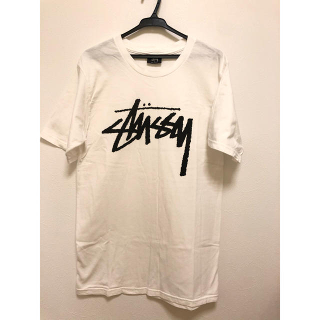 STUSSY - 美品STUSSY ステューシー 白Tシャツの通販 by M's shop｜ステューシーならラクマ