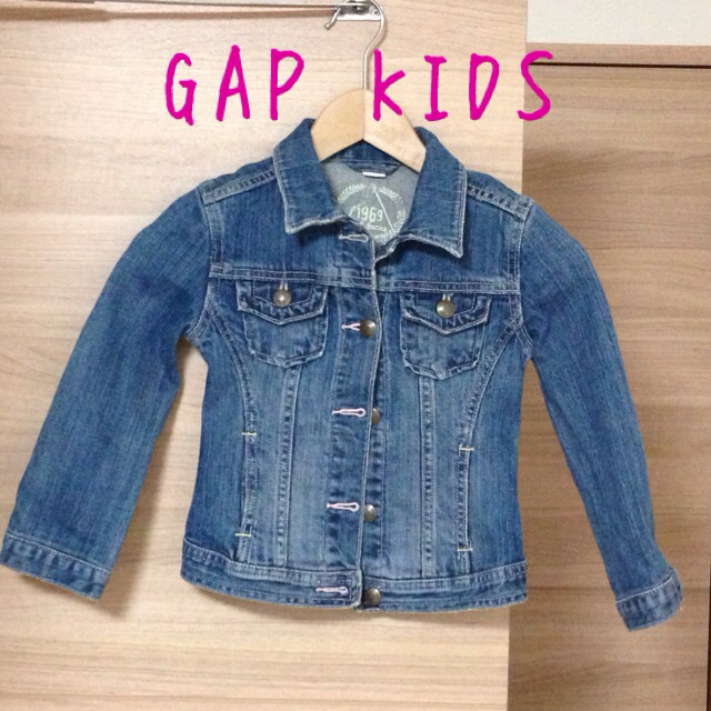 GAP(ギャップ)のGAP KIDS Gジャン♡ キッズ/ベビー/マタニティのキッズ服女の子用(90cm~)(その他)の商品写真