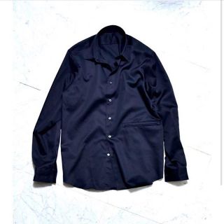 コモリ(COMOLI)のShinya Cecilia deep navy シャツ　オーラリー　コモリ(シャツ)