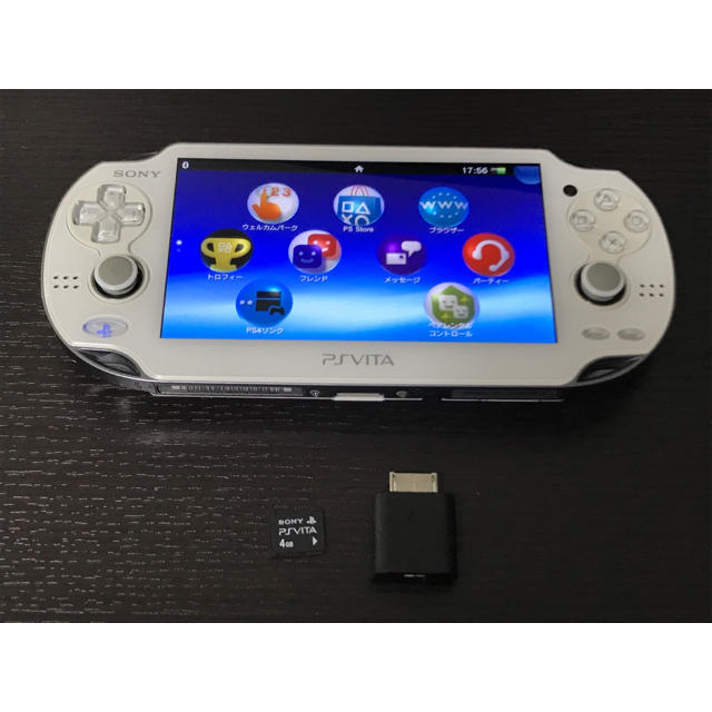 PSVITA PCH-1000 クリスタル　ホワイト