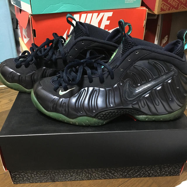 NIKE AIR FOAMPOSIT PRO Dark  27.5cm