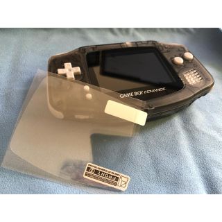 ゲームボーイアドバンス(ゲームボーイアドバンス)のゲームボーイ画面フィルム各種(携帯用ゲーム機本体)