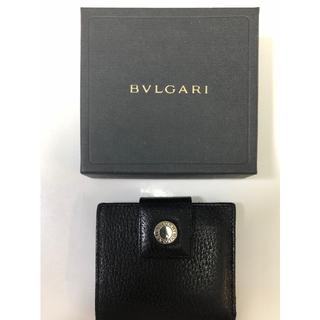 ブルガリ(BVLGARI)の【早い者勝ち】ブルガリ 財布 メンズ兼レディース 美品(折り財布)