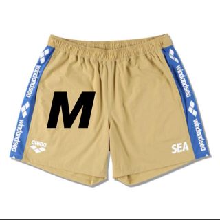 WDS （BE YOUTH TOWN）Beach Shorts M Yellow